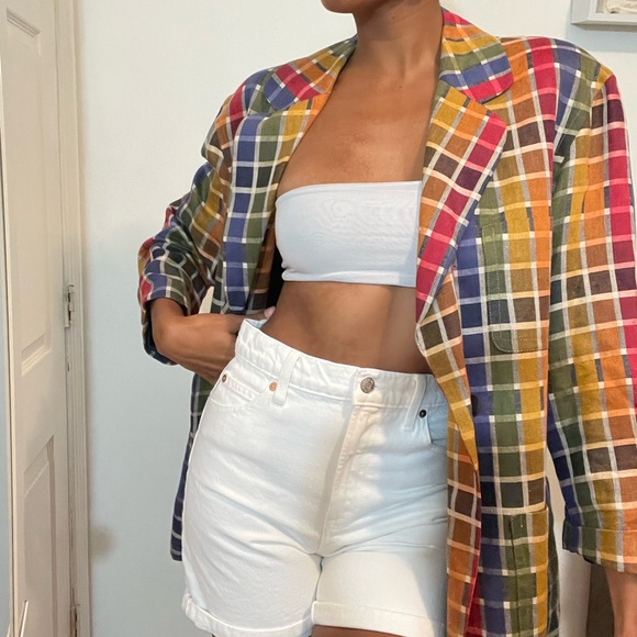 Multicolored blazer - Picture 3 of 5